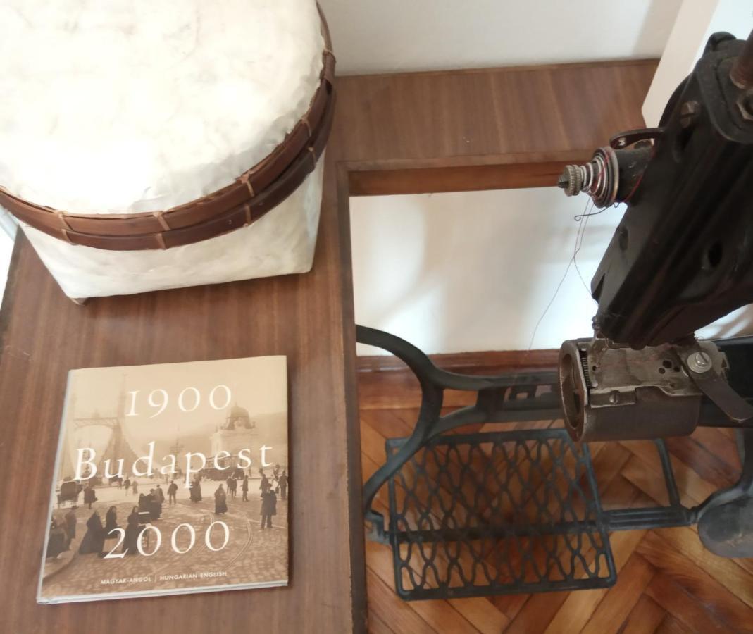 Jolie Apartment In Historical Center Budapesta Exterior foto